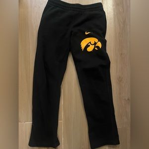 Iowa Hawkeye Nike sweatpants